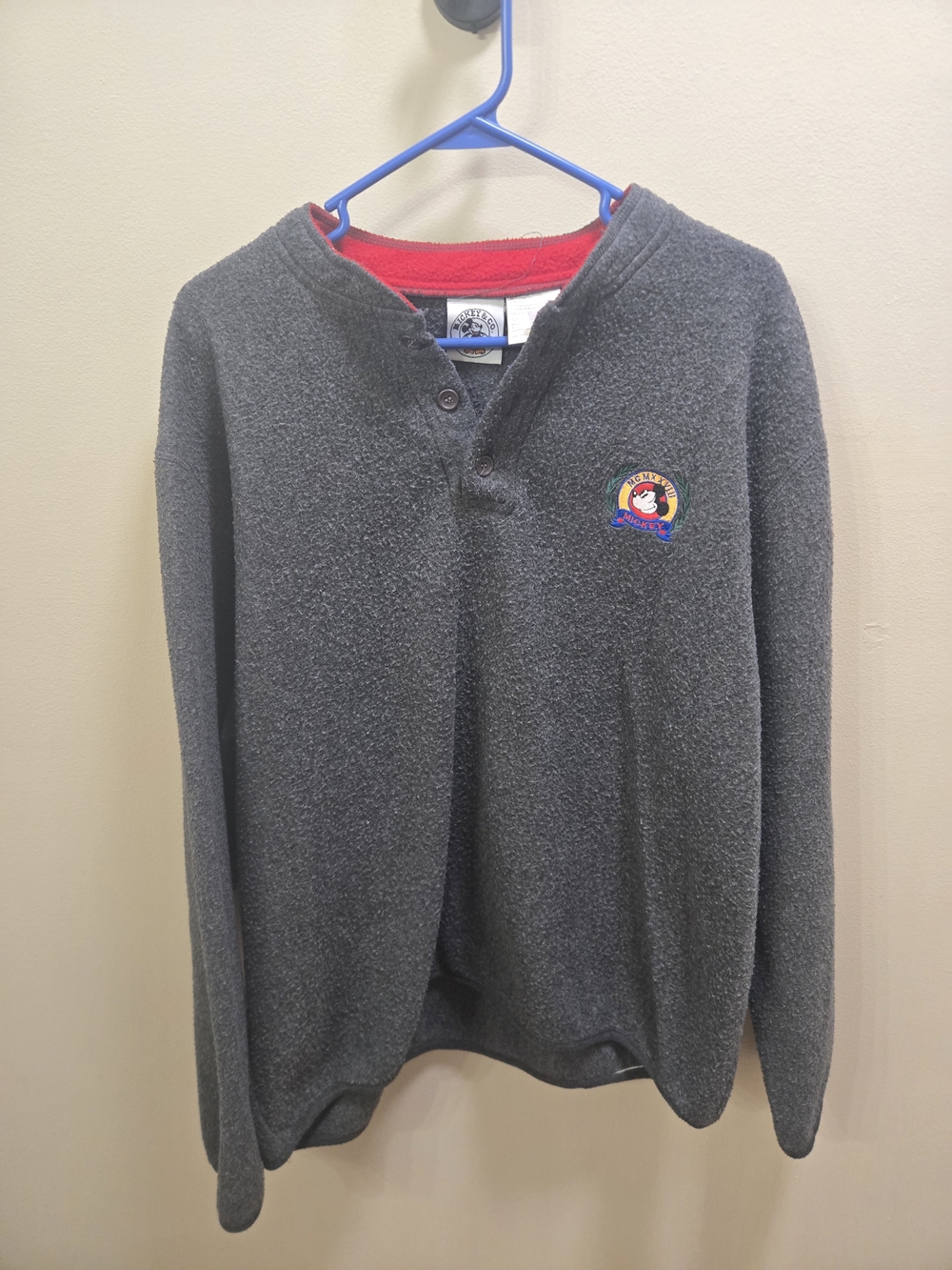 VINTAGE DISNEY FLEECE PULLOVER